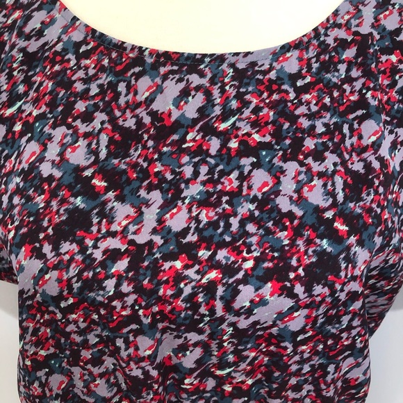 NWT BCBGeneration Ruffle Ft Mini Dress - Picture 3 of 4